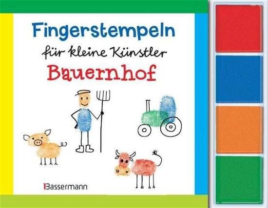 Cover for Pautner · Fingerstempeln.Bauernhof (Book) (2015)