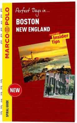 Boston Marco Polo Travel Guide - with pull out map - Marco Polo Spiral Travel Guides - Marco Polo - Books - MAIRDUMONT GmbH & Co. KG - 9783829755368 - January 11, 2017