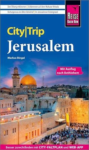 Cover for Markus Bingel · Reise Know-How CityTrip Jerusalem (Paperback Book) (2022)