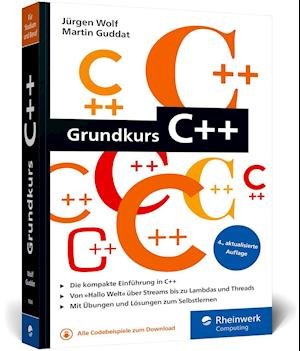 Cover for Jurgen Wolf · Grundkurs C++ (Paperback Book) (2021)