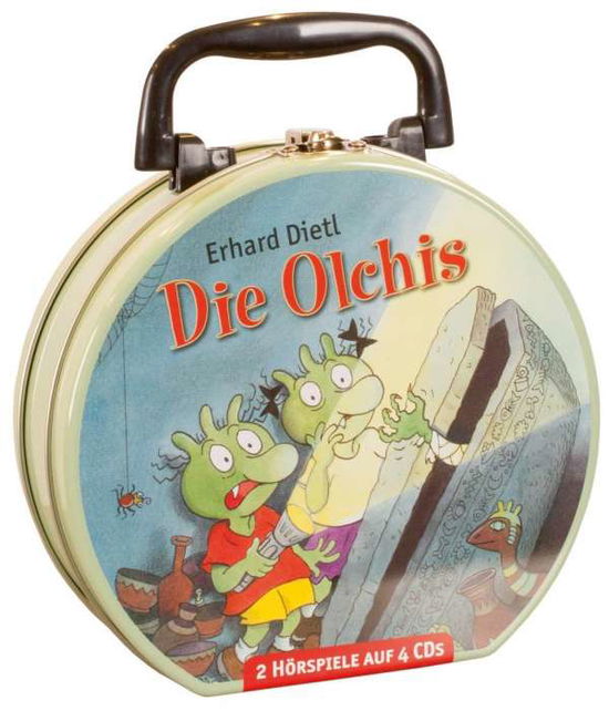 Cover for Dietl · Die Olchis,Mein Hörb.-Koffer,4CDA (Book)