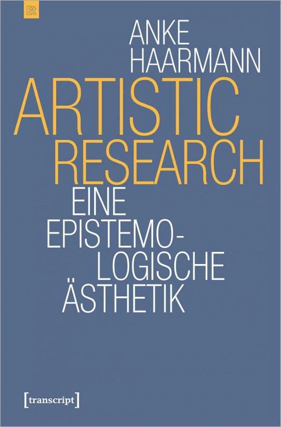 Cover for Haarmann · Artistic Research (Book)