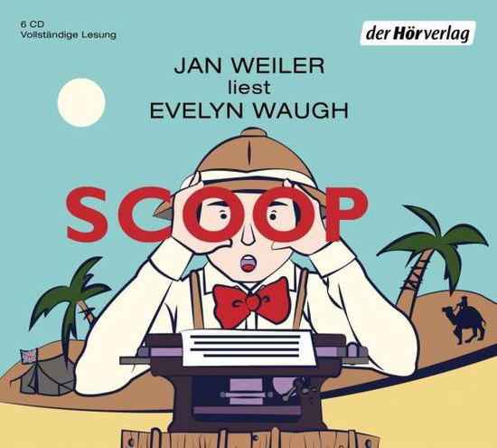 Cover for Evelyn Waugh · CD Scoop (CD)