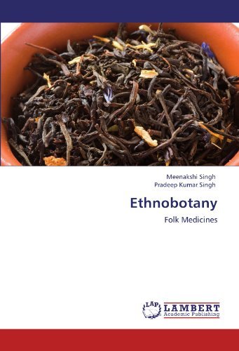 Cover for Pradeep Kumar Singh · Ethnobotany: Folk Medicines (Paperback Book) (2011)