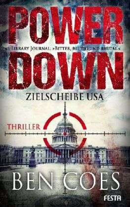 Cover for Coes · Power Down - Zielscheibe USA (Buch)