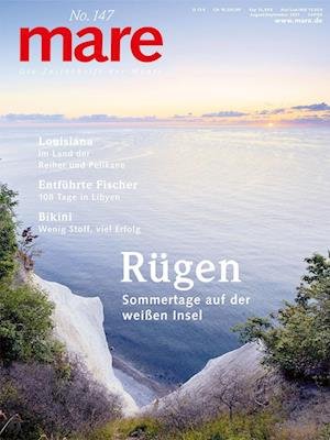 Cover for Nikolaus Gelpke · Mare - Die Zeitschrift Der Meere / No. 147 / Rügen (Paperback Book) (2021)