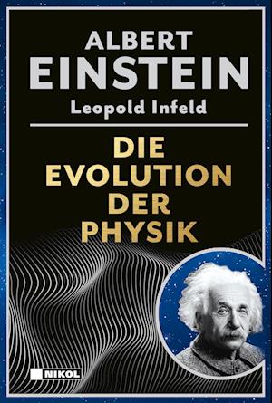 Cover for Albert Einstein · Die Evolution der Physik (Buch) (2024)