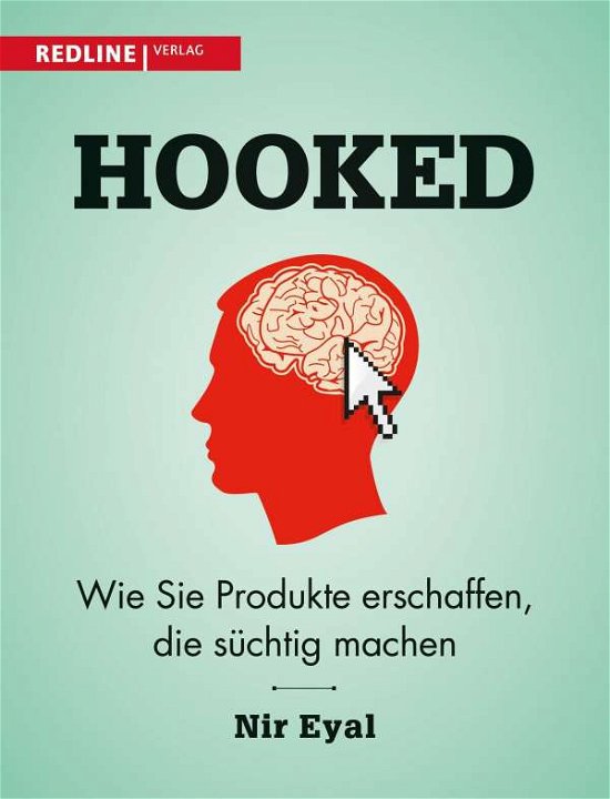 Cover for Eyal · Hooked (Buch)