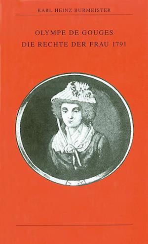 Olympe de Gouges - Karl Heinz Burmeister - Books - Wallstein Verlag GmbH - 9783892447368 - 1999