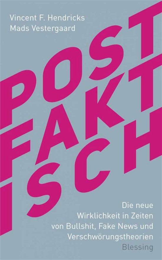 Cover for Hendricks · Postfaktisch (Book)