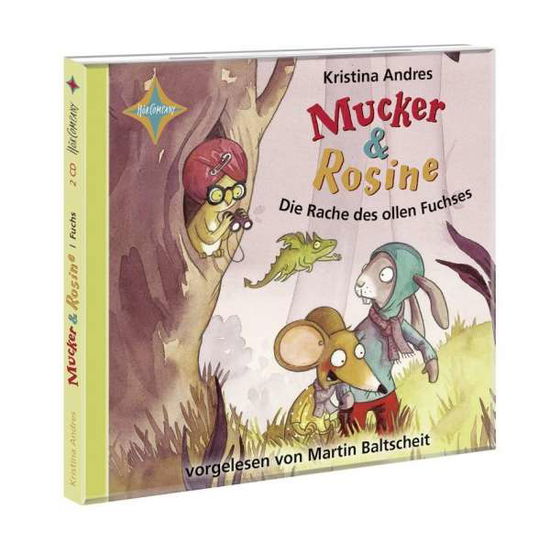 Cover for Kristina Andres · Cd Mucker Und Rosine - Die Reche Des Ollen Fuchses (CD) (2016)