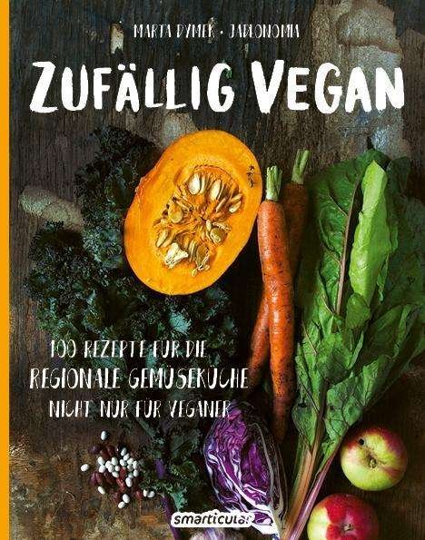 Cover for Dymek · Zufällig vegan (Bog)