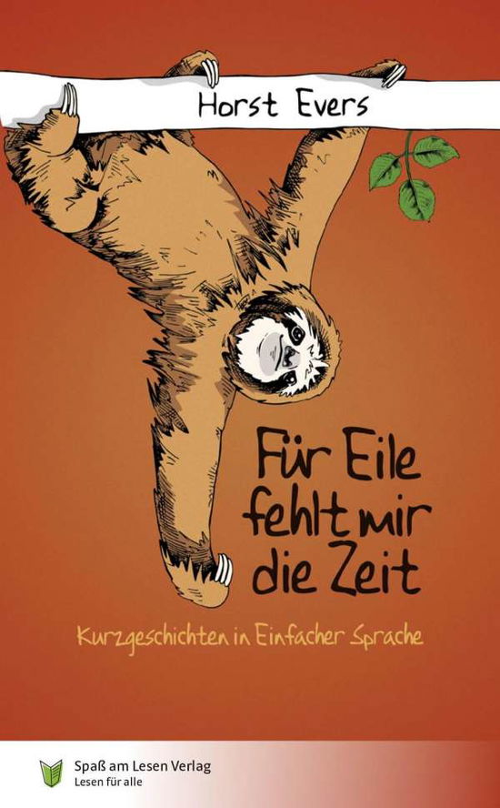 Cover for Evers · Für Eile fehlt mir die Zeit (Buch)