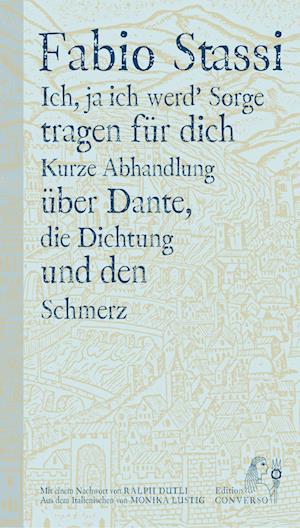 Cover for Fabio Stassi · Ich, ja ich werd' Sorge tragen für dich (Book) (2024)