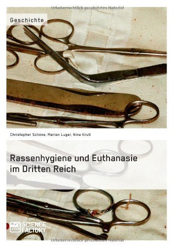 Cover for Marion Luger · Rassenhygiene und Euthanasie im Dritten Reich (Paperback Book) [German edition] (2014)