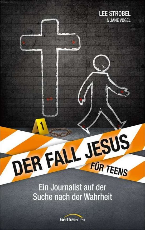 Cover for Strobel · Der Fall Jesus. Für Teens (Book)