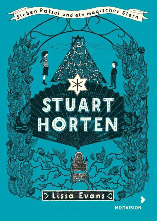 Cover for Evans · Stuart Horten,Sieben Rätsel und (Book)