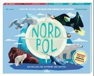 Cover for Nic Jones · Nordpol - Sdpol (Innbunden bok) (2021)