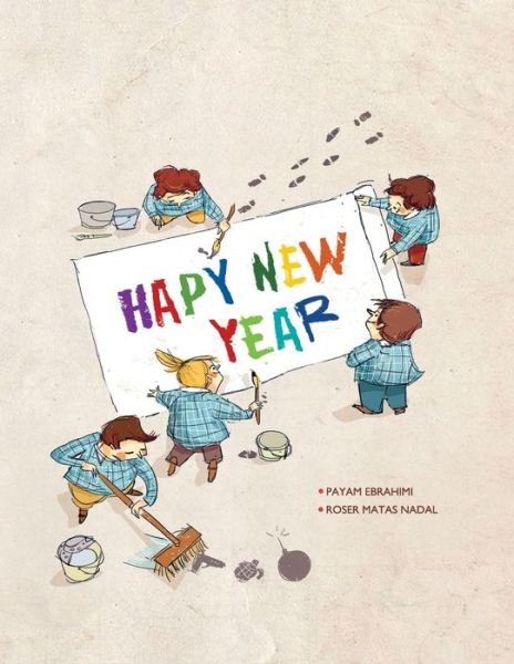 Cover for Payam Ebrahimi · Hapy New Year (Paperback Book) (2019)