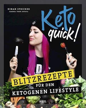 Cover for Dinah Stricker · Keto Quick (Hardcover Book) (2022)