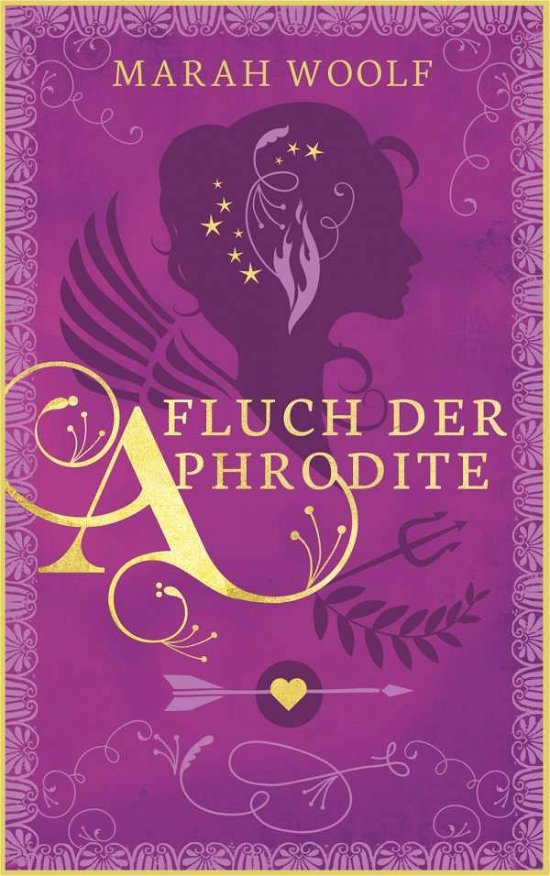 Cover for Woolf · Fluch der Aphrodite (Bog)