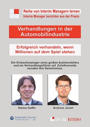 Cover for Hanno Goffin · Verhandlungen in der Automobilindustrie (Book) (2022)