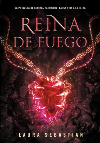 Cover for Laura Sebastian · Reina de Fuego / Ember Queen (Bok) (2023)