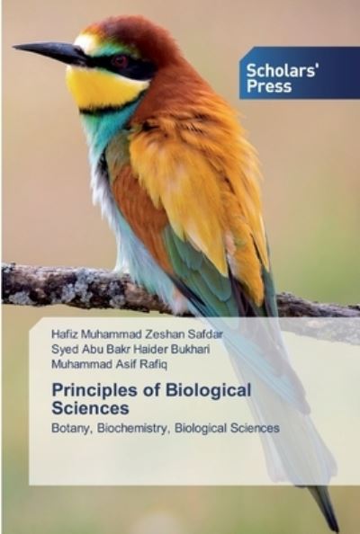 Cover for Hafiz Muhammad Zeshan Safdar · Principles of Biological Sciences (Paperback Book) (2020)