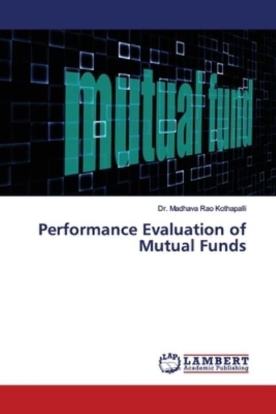 Cover for Kothapalli · Performance Evaluation of Mu (Buch) (2019)