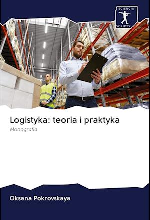 Cover for Oksana Pokrovskaya · Logistyka (Paperback Book) (2020)