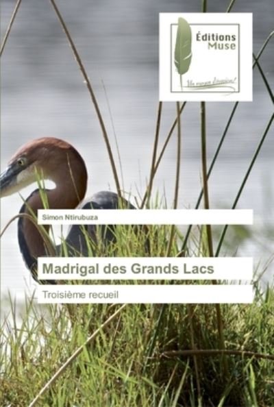 Cover for Ntirubuza · Madrigal des Grands Lacs (Buch) (2019)
