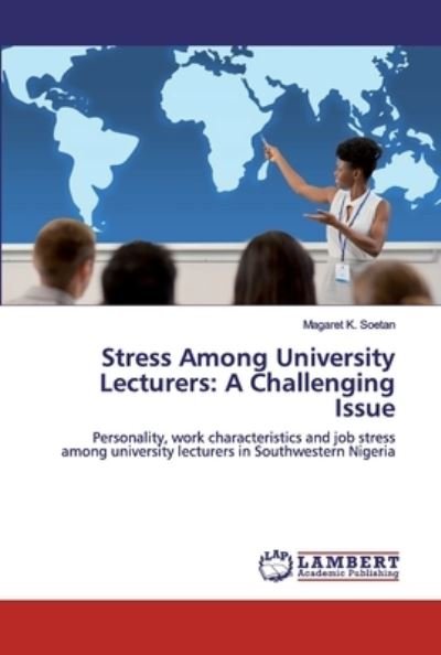 Cover for Soetan · Stress Among University Lecturer (Buch) (2020)