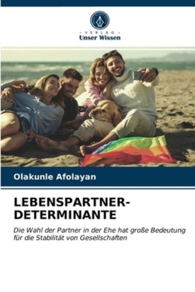 Cover for Olakunle Afolayan · Lebenspartner-Determinante (Paperback Book) (2021)