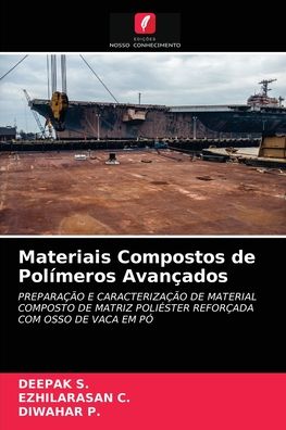 Cover for Deepak S · Materiais Compostos de Polimeros Avancados (Paperback Book) (2021)