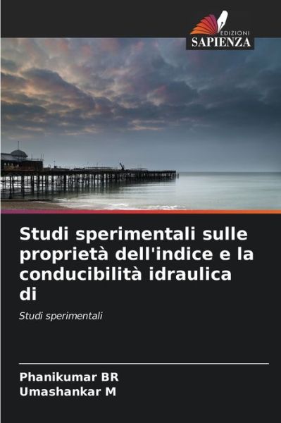 Cover for Phanikumar Br · Studi sperimentali sulle proprieta dell'indice e la conducibilita idraulica di (Pocketbok) (2021)