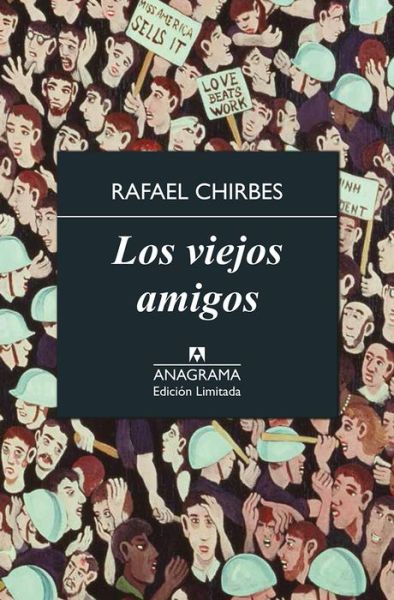 Cover for Rafael Chirbes · Los Viejos Amigos (Paperback Book) (2015)