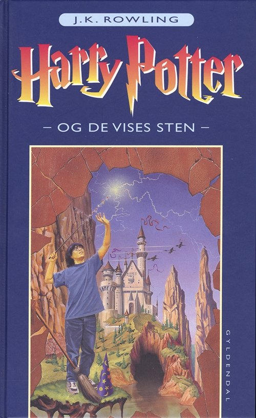 Cover for J. K. Rowling · Harry Potter: Harry Potter 1 - Harry Potter og De Vises Sten (Innbunden bok) [2. utgave] [Indbundet] (2000)
