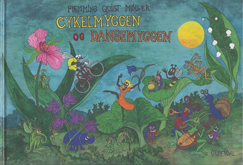 Cover for Flemming Quist Møller · Cykelmyggen: Cykelmyggen og Dansemyggen (Gebundesens Buch) [1. Ausgabe] [Indbundet] (2005)