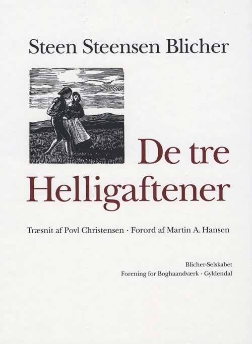 Cover for Steen Steensen Blicher · De tre Helligaftener (Bound Book) [1. Painos] [Indbundet] (2009)
