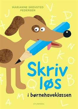Cover for Marianne Skovsted Pedersen · Skriv løs: Skriv løs (Sewn Spine Book) [1.º edición] (2013)