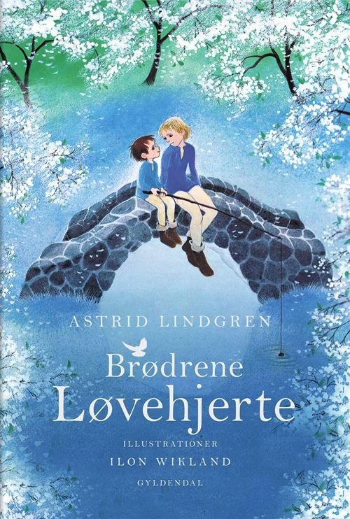 Cover for Astrid Lindgren · Astrid Lindgren: Brødrene Løvehjerte (Bound Book) [9th edition] (2022)