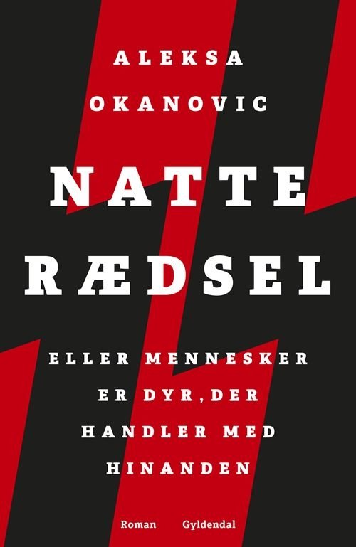 Cover for Aleksa Okanovic · Natterædsel (Hæftet bog) [1. udgave] (2023)