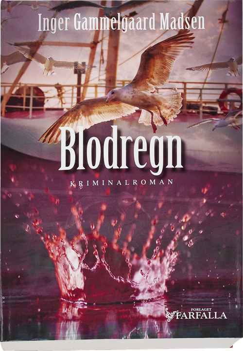 Cover for Inger Gammelgaard Madsen · Roland Benito: Blodregn (Hæftet bog) [1. udgave] (2016)