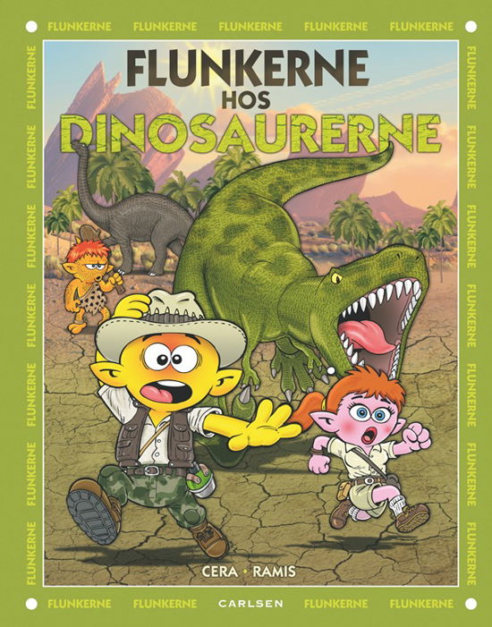 Cover for Juan Carlos Ramis; Joaquin Cera · Flunkerne: Flunkerne hos dinosaurerne (Inbunden Bok) [1:a utgåva] (2016)
