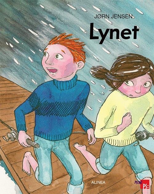Cover for Jørn Jensen · PS: Mini PS, Lynet (Taschenbuch) [1. Ausgabe] (2014)