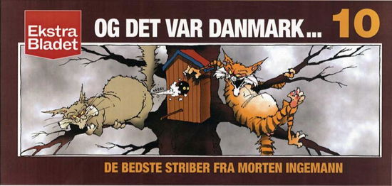 Cover for Morten Ingemann · Og det var Danmark 10 (Sewn Spine Book) [1er édition] (2014)