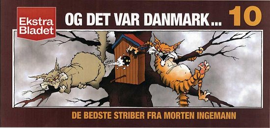 Cover for Morten Ingemann · Og det var Danmark 10 (Hæftet bog) [1. udgave] (2014)