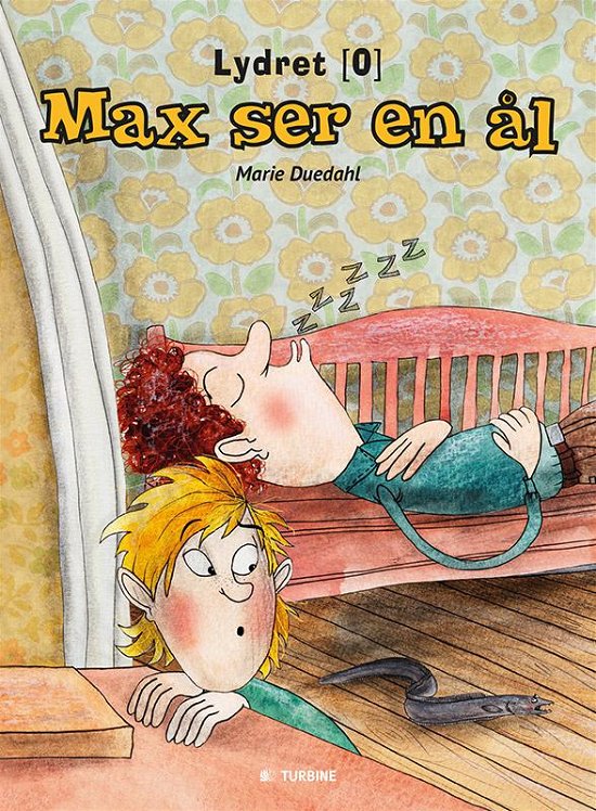 Lydret: Max ser en ål - Marie Duedahl - Bøker - Turbine - 9788740604368 - 12. august 2015
