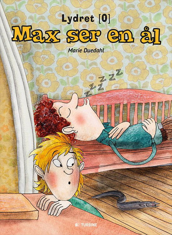 Lydret: Max ser en ål - Marie Duedahl - Livros - Turbine - 9788740604368 - 12 de agosto de 2015