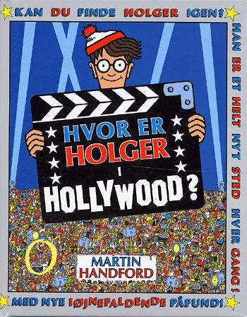 Cover for Martin Handford · Hvor er Holger i Hollywood (Mini) (Bound Book) [3e uitgave] [Indbundet] (2003)